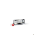 Βιτρίνα θερμή με αντίσταση επιτραπέζια ID-VTR.EP80BLC 80χ51χ59