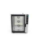 Φούρνος συνδυασμένου ατμού - Χωράει 6 δίσκους (1/1 GN / 60 x 40 cm) - Ψηφιακή οθόνη - 400V MAX-08500209