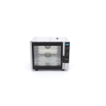 Φούρνος συνδυασμένου ατμού - Χωράει 6 δίσκους (1/1 GN / 60 x 40 cm) - Αναλογικός - 400V MAX-08500206