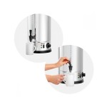 Βραστήρας νερού 8,5 Lt με διπλά τοιχώματα 200069