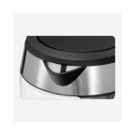 Βραστήρας νερού διάφανος 1,7 Lt με φωτιζόμενη βάση 200096