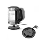 Βραστήρας νερού διάφανος 1,7 Lt με φωτιζόμενη βάση 200096