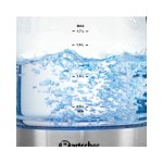 Βραστήρας νερού διάφανος 1,7 Lt με φωτιζόμενη βάση 200096