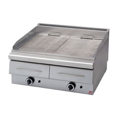 Γκριλ-σχάρα αερίου διπλή επιτραπέζια ΣΕΙΡΑ 60 80Χ63Χ34 PN-GS 260