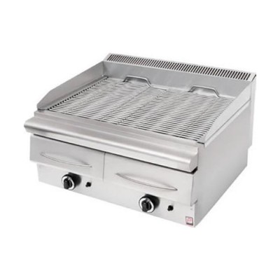 Γκριλ-σχάρα αερίου διπλή επιτραπέζια ΣΕΙΡΑ 70 80Χ70Χ34 εκ PN-GS 270