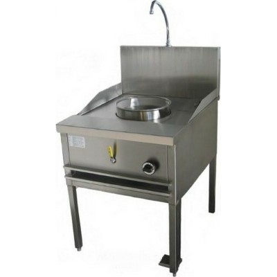 Wok Fuli Mono P-35 Εστία Υγραερίου 65x80x83εκ VMX-P35