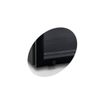 Ψυγείο βιτρίνα συντήρηση επιτραπέζιο μάυρο 35,6x40,6x49,1 εκ BC30