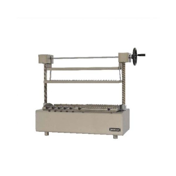 Επαγγελματική ψησταριά ROBATA κάρβουνου επιτραπέζια με ανύψωση VKN-ROASTER GR110 110X45X30(+75) εκ