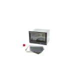 Φούρνος Συναγωγής Ατμού - 4x δίσκοι 60 x 40cm - 400V MAX-09300419