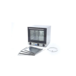 Φούρνος - Γκριλ και ατμός - Χωράει 4 δίσκους -Ενσωματωμένος χρονοδιακόπτης MAX-09300418