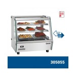 Βιτρίνα θερμαινόμενη επιτραπέζια 305055 69x60x67 εκ 