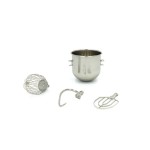 Επαγγελματικό πλανητικό ηλεκτρικό επιδαπέδιο μίξερ 20 λίτρων MPM 20 44Χ52Χ79 MAX-09300165