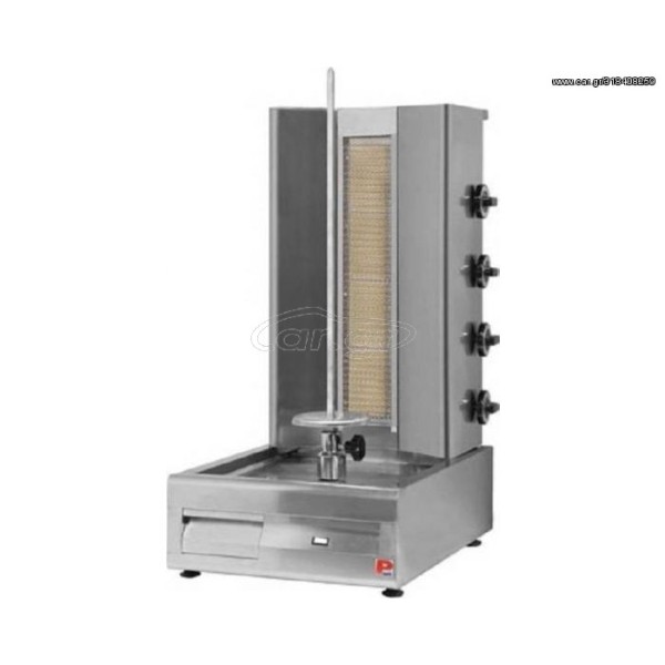 ΓΥΡΙΕΡΑ ΑΕΡΙΟΥ ΜΕ 4 ΕΣΤΙΕΣ ΚΑΘΕΤΕΣ ΓΙΑ 40 KG  55X70X91 ΕΚ PN-RGD 40