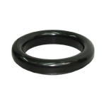 Επαγγελματικό ανοξείδωτο τραπέζι ακαθάρτων σκαφωτό με τρύπα 240X70X87 εκ ID-TR.A240