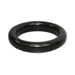 Επαγγελματικό ανοξείδωτο τραπέζι ακαθάρτων σκαφωτό με τρύπα 90X70X87 εκ ID-TR.A90