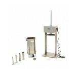 Επαγγελματικό αυτόματο γεμιστικό για λουκάνικα επιτραπέζιο ανοξείδωτο κάθετο 25L 43Χ33Χ91 εκ MAX-09300459