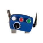 Επαγγελματικός ηλεκτρικός επιδαπέδιος αποφλειωτής πατάτας/καρότων DPP 20 110,5Χ49,4Χ59 εκ MAX-09300486