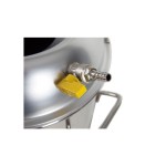 Επαγγελματικός ηλεκτρικός επιδαπέδιος αποφλειωτής πατάτας/καρότων DPP 20 110,5Χ49,4Χ59 εκ MAX-09300486