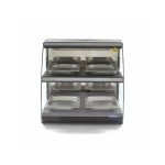 Επαγγελματική ηλεκτρική βιτρίνα θερμαινόμενη επιτραπέζια 4ΧGN 1/2 53X67X65 εκ MAX-09400755