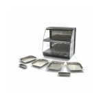 Επαγγελματική ηλεκτρική βιτρίνα θερμαινόμενη επιτραπέζια 4ΧGN 1/2 53X67X65 εκ MAX-09400755