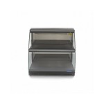 Επαγγελματική ηλεκτρική βιτρίνα θερμαινόμενη επιτραπέζια 4ΧGN 1/2 53X67X65 εκ MAX-09400755