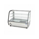 Επαγγελματική ηλεκτρική βιτρίνα θερμαινόμενη επιτραπέζια 85,6Χ56,8Χ67 εκ MAX-09400851