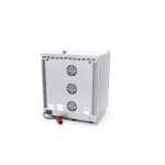 Φούρνος συνδυασμένου ατμού - Χωράει 6 δίσκους (1/1 GN / 60 x 40 cm) - Ψηφιακή οθόνη - 400V MAX-08500209