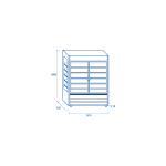 Ψυγείο Βιτρίνα 3NZ 15