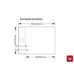 Επαγγελματικός φούρνος με ξύλα & αέριο επιδαπέδιος ROASTER P VKN-ROASTER PGC6 139X81,5X168 εκ