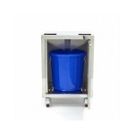 Ανοξείδωτο καρότσι αποχυμωτή πορτοκαλιού Maxima MAJ26-X / MAJ-50X 52Χ44Χ75 εκ ΜΑΧ-09360030