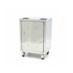 Ανοξείδωτο καρότσι αποχυμωτή πορτοκαλιού Maxima MAJ26-X / MAJ-50X 52Χ44Χ75 εκ ΜΑΧ-09360030