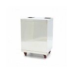 Ανοξείδωτο καρότσι αποχυμωτή πορτοκαλιού Maxima MAJ26-X / MAJ-50X 52Χ44Χ75 εκ ΜΑΧ-09360030