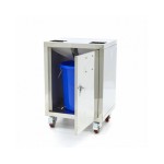 Ανοξείδωτο καρότσι αποχυμωτή πορτοκαλιού Maxima MAJ26-X / MAJ-50X 52Χ44Χ75 εκ ΜΑΧ-09360030