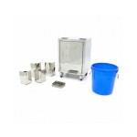 Ανοξείδωτο καρότσι αποχυμωτή πορτοκαλιού Maxima MAJ26-X / MAJ-50X 52Χ44Χ75 εκ ΜΑΧ-09360030