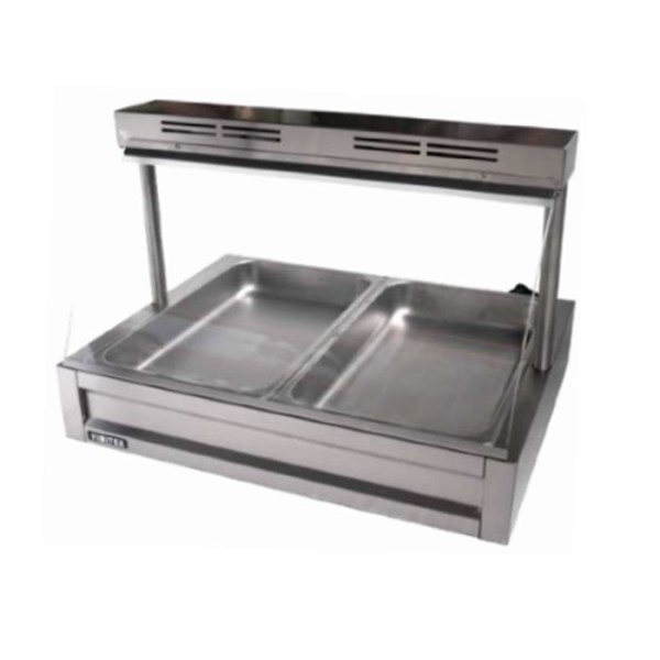 Θερμαντικό τροφίμων επιτραπέζιο HOT CON 502L Αλογόνου 72X56X60 εκ VMX-502L