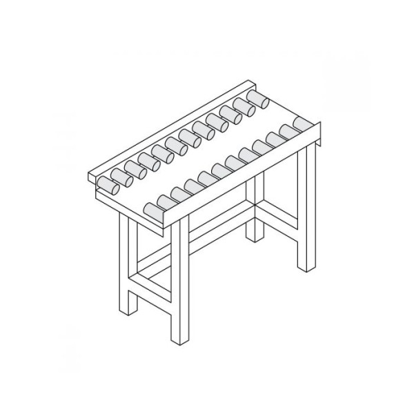 Ραουλιέρα εισόδου / εξόδου 1550mm 509642