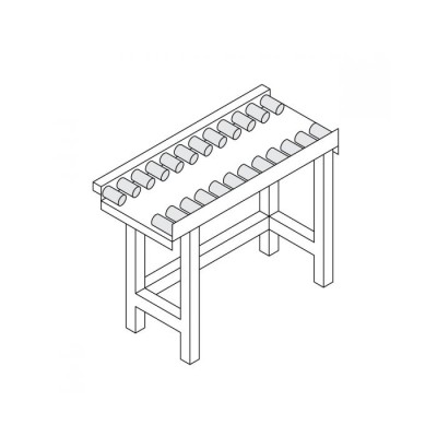 Ραουλιέρα εισόδου-εξόδου 1100mm 509705