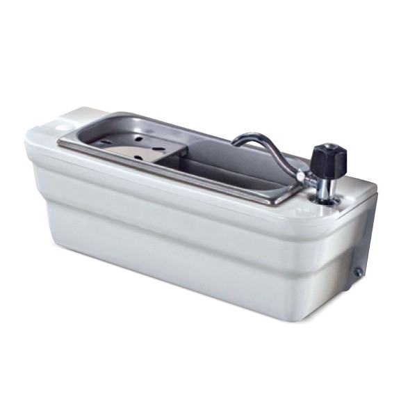 Λεκανάκι με βρυσάκι για σπάτουλες παγωτού 51.55.999.0001