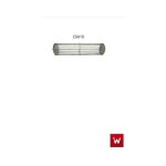 Επαγγελματική κοτοπουλιέρα με ξύλα-κάρβουνο για 18-24 κοτόπουλα VKN-POASTER PCFW12 120X105X193 εκ