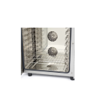 Φούρνος συνδυασμένου ατμού - Χωράει 6 δίσκους (1/1 GN / 60 x 40 cm) - Ψηφιακή οθόνη - 400V MAX-08500209