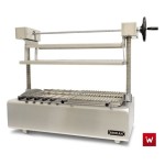 Επαγγελματική ψησταριά ROBATA κάρβουνου επιτραπέζια με ανύψωση VKN-ROASTER GR110 110X45X30(+75) εκ