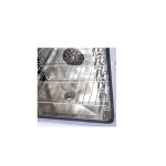 Φούρνος συνδυασμένου ατμού - Χωράει 6 δίσκους (1/1 GN / 60 x 40 cm) - Ψηφιακή οθόνη - 400V MAX-08500209