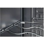 Ψυγείο βιτρίνα συντήρηση επιδαπέδιο μαύρο back bar 43x48x83 εκ 700182G