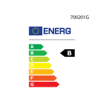Ψυγείο Βιτρίνα συντήρησης επιτραπέζια 4 όψεων 68,5x45,5x67,5 εκ 700201G