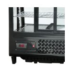 Ψυγείο Βιτρίνα συντήρησης επιτραπέζια 4 όψεων 68,5x45,5x67,5 εκ 700201G