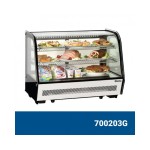 Ψυγείο Βιτρίνα συντήρησης επιτραπέζια 88,5x58x69 εκ 700203G