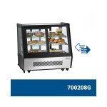 Ψυγείο Βιτρίνα συντήρησης επιτραπέζια 71x56,8x68,6 εκ 700208G