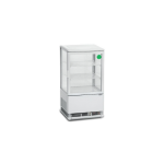 Ψυγείο βιτρίνα συντήρηση επιτραπέζιο λευκό 700258G 43,5x38,5x80,5 εκ