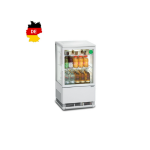 Ψυγείο βιτρίνα συντήρηση επιτραπέζιο λευκό 700258G 43,5x38,5x80,5 εκ