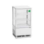 Ψυγείο βιτρίνα συντήρηση επιτραπέζιο λευκό 700258G 43,5x38,5x80,5 εκ